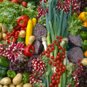 Nekategorizuotos daržovės